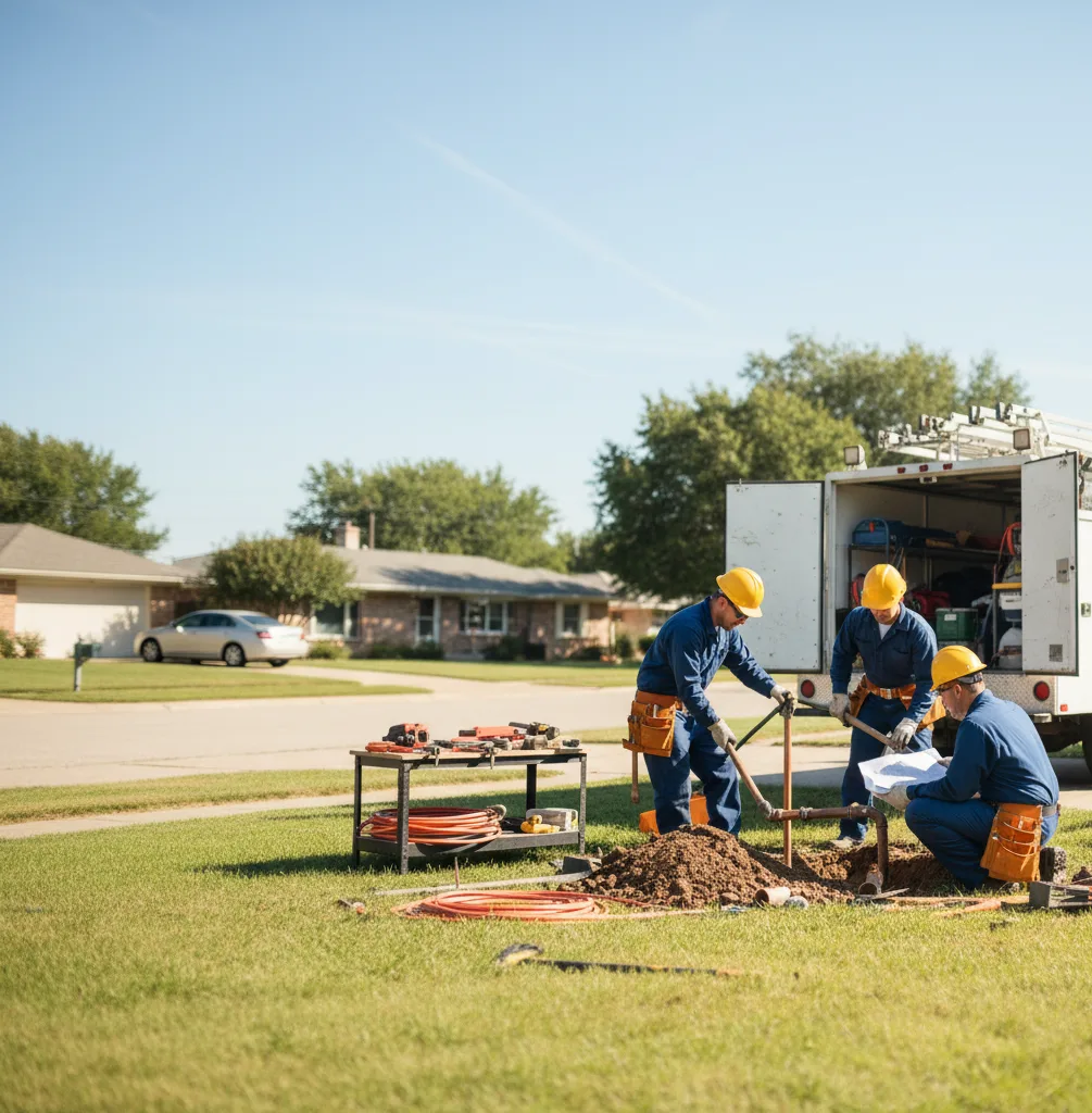 Emergency Plumbing in La Joya, TX